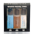 men-ü Shave Facial Trio Set