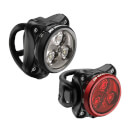 Lezyne Zecto Drive 250/80 Light Set - Black/Red Lezyne Zecto Drive 250/80 Light Set - Black/Red