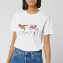 Coach 1941 Women's Rexy and Carriage T-Shirt - White