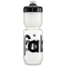 Fabric Gripper Bottle - Clear/Black - 600ml Fabric Gripper Bottle - Clear/Black - 600ml