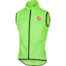 Castelli Squadra Vest - Yellow Fluo - S Castelli Squadra Vest - Yellow Fluo - S