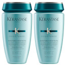 Kérastase Resistance Bain Force Architecte 250ml Duo Kérastase Resistance Bain Force Architecte 250ml Duo