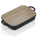 Le Creuset Signature Cast Iron Roaster - 33cm - Satin Black