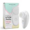 Magnitone London First Step Skin-Balancing Compact Cleansing Brush - White
