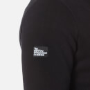orange label urban flash half zip hoodie
