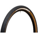 Panaracer Gravel King SK Tubeless Compatible Clincher Tyre - Black/Brown - 27.5in x 1.90in Panaracer Gravel King SK Tubeless Compatible Clincher Tyre - Black/Brown - 27.5in x 1.90in
