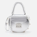 SALAR Women's Mimi Cross Body Bag - Silver