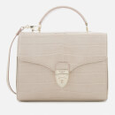 Aspinal of London Women's Mayfair Tote Bag - Soft Taupe