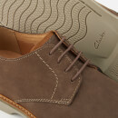two tone wallabees shoes