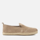 TOMS Women's Deconstructed Suede Alpargata Espadrilles - Dessert Taupe