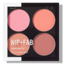 NIP+FAB Make Up Blusher Palette
