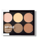 NIP+FAB Make Up Contour Palette - Light