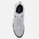 Tommy Hilfiger Men's Iconic Runner Trainers - Light Grey/Steel Grey ...