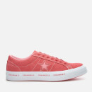 Converse One Star Ox Trainers - Paradise Pink/Geranium Pink/White