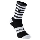 Morvelo Series Stripe White Socks
