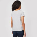 Disney Minnie Mouse Spiegel Illusie Dames T shirt Grijs Disney Minnie Mouse Spiegel Illusie Dames T shirt Grijs