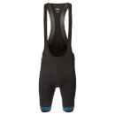 Alé PRR Strada Bib Shorts - Black/Cyan - S Alé PRR Strada Bib Shorts - Black/Cyan - S