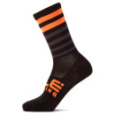 Alé Speed Fondo Socks - Black/Fluo Orange - S Alé Speed Fondo Socks - Black/Fluo Orange - S