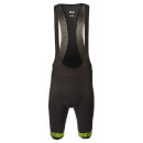 Alé PRR Strada Bib Shorts - Black/Fluo Yellow - S Alé PRR Strada Bib Shorts - Black/Fluo Yellow - S