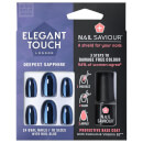 Elegant Touch Nail Saviour - Deepest Sapphire Elegant Touch Nail Saviour - Deepest Sapphire
