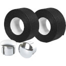 Velox Tressostar Cotton Bar Tape - Black Velox Tressostar Cotton Bar Tape - Black