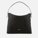 Aspinal of London Women's Small "A" Hobo Bag - Black
