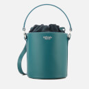 meli melo Women's Santina Mini Bucket Bag - Marble Green
