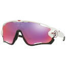 Oakley Jawbreaker Prizm Road Sunglasses - Polished White Oakley Jawbreaker Prizm Road Sunglasses - Polished White