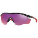 Oakley M2 XL Frame Prizm Road Sunglasses - Polished Black