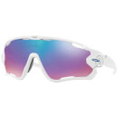 Oakley Jawbreaker Sunglasses - Polished White/Prizm Snow