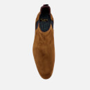 saldor suede chelsea boots