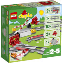LEGO DUPLO Town: Train Tracks Building Set (10882)