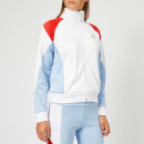 red white and blue puma jacket