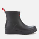 Hunter Women's Original Play Short Wellies - Black