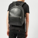 emporio armani mens backpack