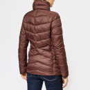 women's barbour international autocross quilted jacket cocoa