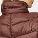 women's barbour international autocross quilted jacket cocoa