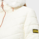 barbour international velencia quilted jacket