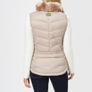 barbour victory gilet latte