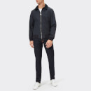 Barbour Men S Corpach Casual Blouson Jacket Navy Clothing