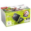 New Nintendo 2DS XL Black and Lime Green + Mario Kart 7