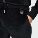 armani velour tracksuit womens