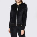 armani velour tracksuit womens