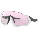 Oakley Flight Jacket Sunglasses - Carbon/Prizm Low Light Oakley Flight Jacket Sunglasses - Carbon/Prizm Low Light