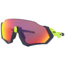 Oakley Flight Jacket Sunglasses - Matte Navy/Prizm Road
