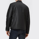 barbour international injection wax jacket