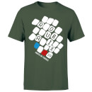 Roubaix Men's T-Shirt - Forest Green Roubaix Men's T-Shirt - Forest Green