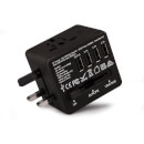 Veho Universal Dual USB 5V 3.2 World Travel Plug (150 Countries)