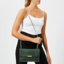 clarria leather cross body bag