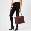 ted baker caullie leather tote